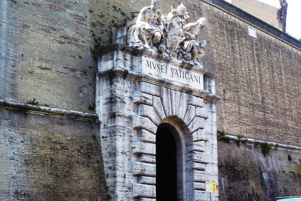 Roman Vatican Apartment Freewifi エクステリア 写真